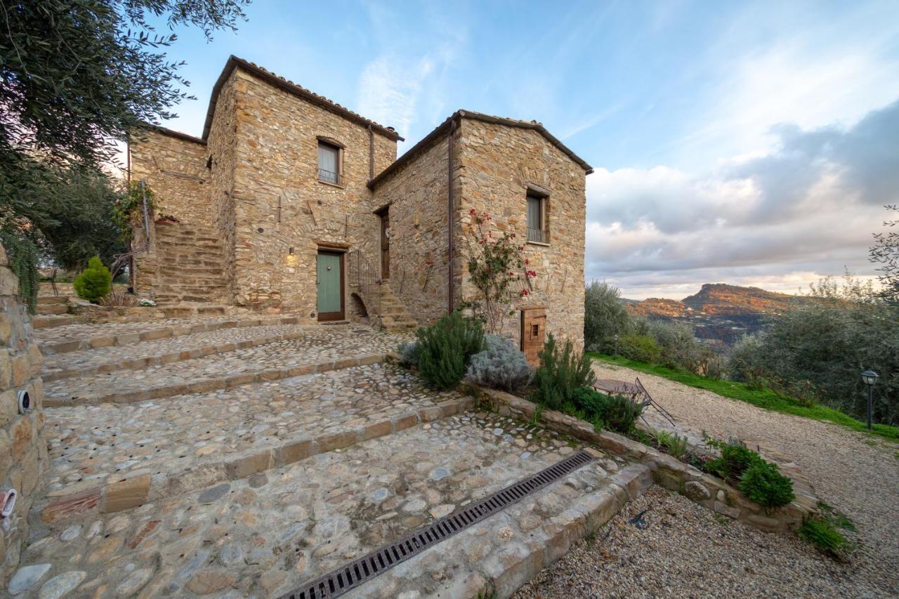 Agriturismo C'Era Una Volta Camporosso  Ngoại thất bức ảnh