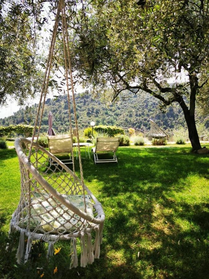 Agriturismo C'Era Una Volta Camporosso  Ngoại thất bức ảnh