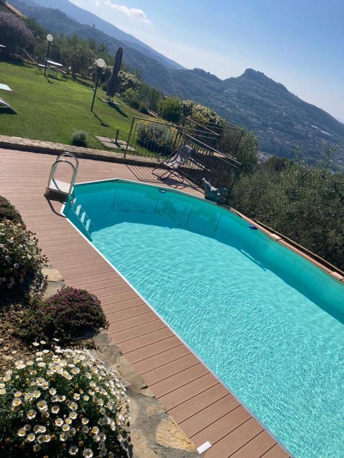 Agriturismo C'Era Una Volta Camporosso  Ngoại thất bức ảnh