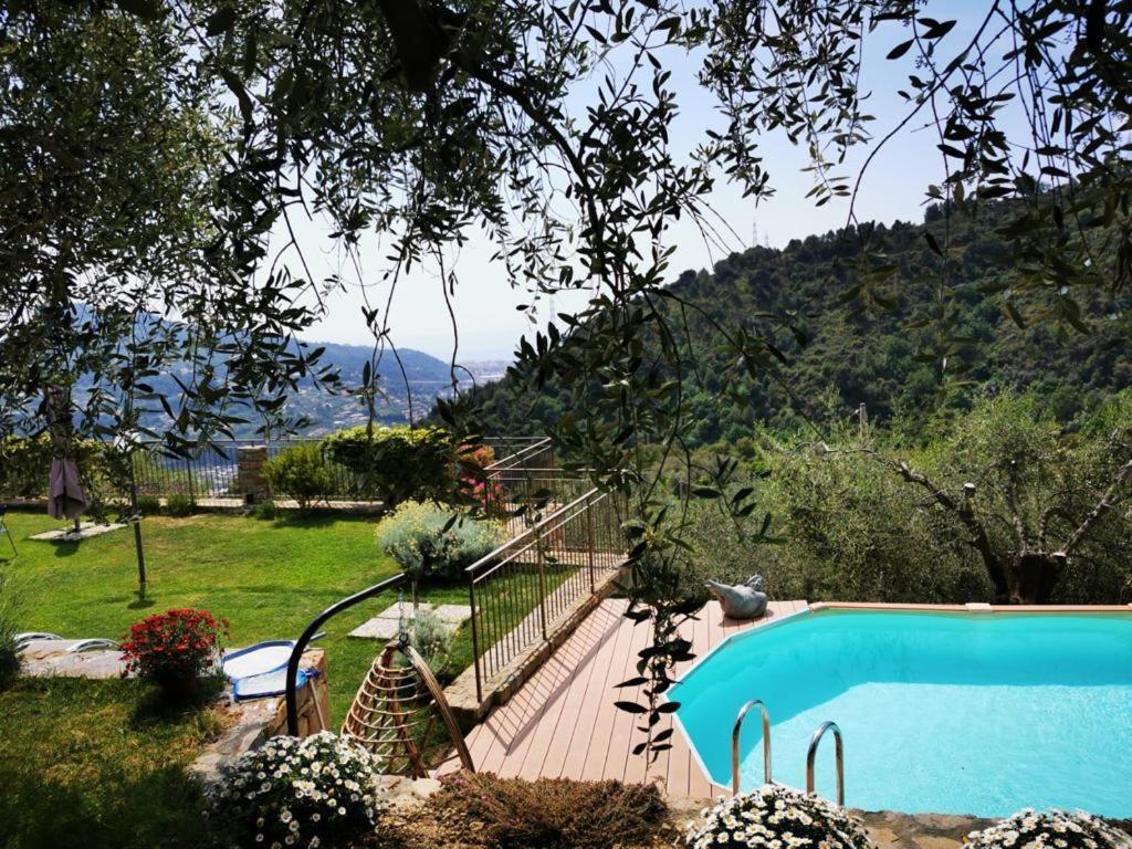 Agriturismo C'Era Una Volta Camporosso  Ngoại thất bức ảnh