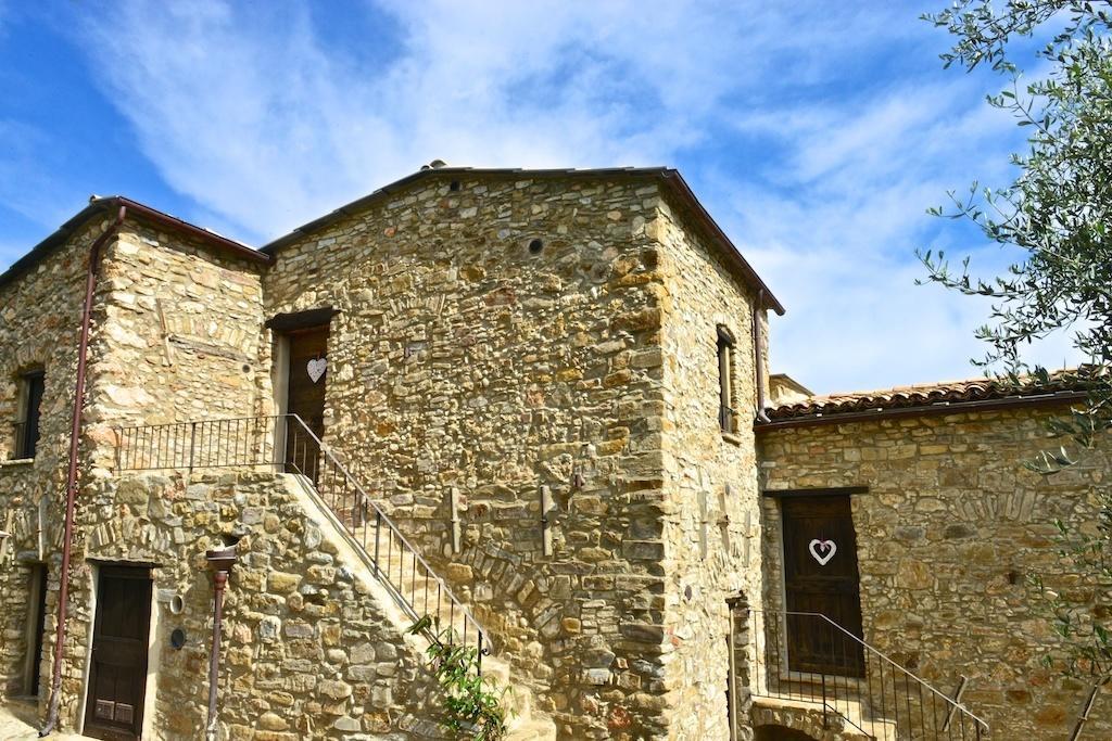 Agriturismo C'Era Una Volta Camporosso  Ngoại thất bức ảnh